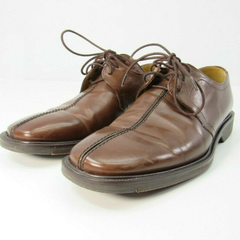 Mezlan Tortona Men's Split Toe Casual‎ Dress Shoes